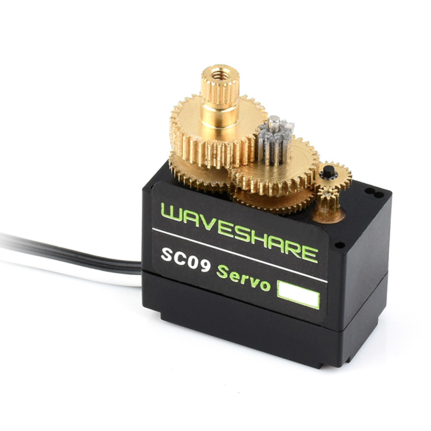 Waveshare 300° 2.3kg SC09 Two-way Serial Bus Servo Motor -Motors & Mechanical -Servo Motors -Robocraze