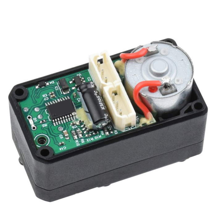 Waveshare 360° 30KG Serial Servo with High Precision & Torque -Motors & Mechanical -Servo Motors & Controllers -Robocraze