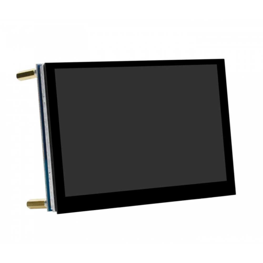 Waveshare 5inch 800×480 Capacitive Touch DSI LCD Display for Raspberry Pi -Displays -LCD Displays -Robocraze