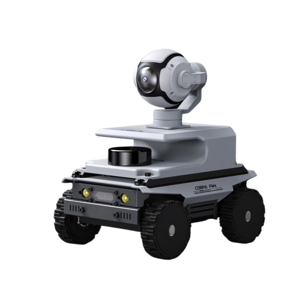 Waveshare Cobra Flex Universal Modular Drive-by-Wire 4WD Chassis -Motors & Mechanical -Motor Wheels & Chassis -Robocraze