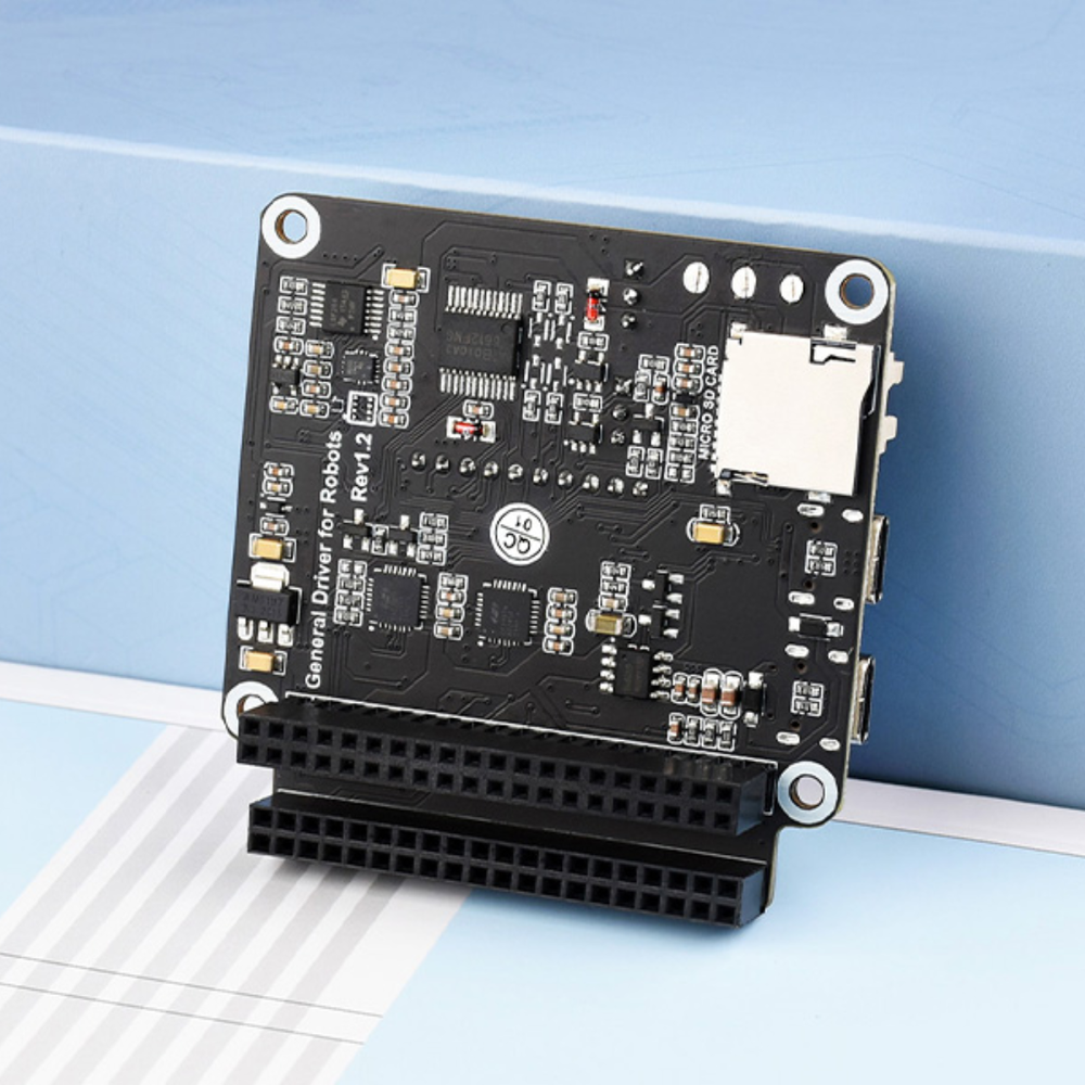 Waveshare ESP32-Based General Driver board for Robots supports Wi-Fi & Bluetooth - Motors & Mechanical -Motor Drivers - Robocraze