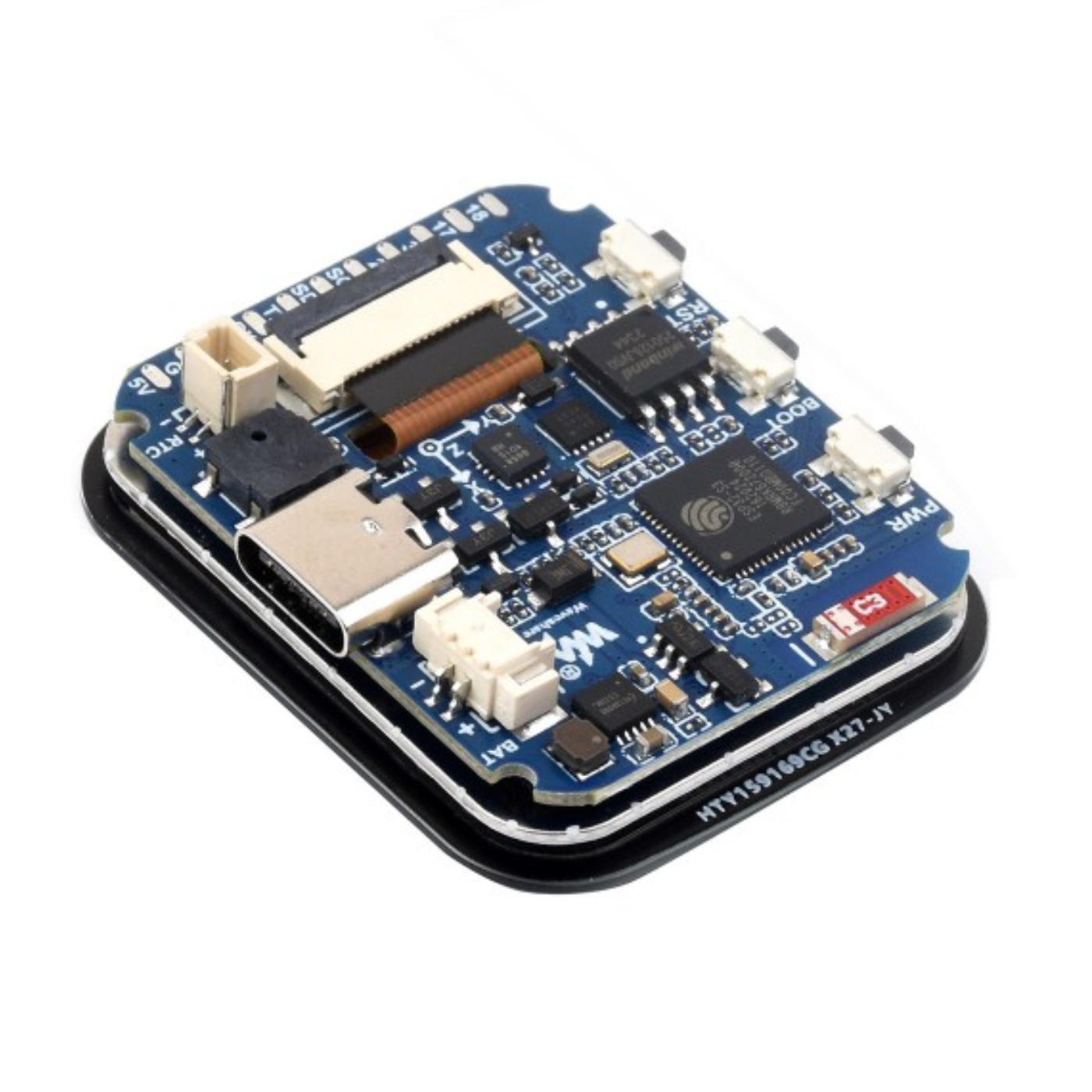 Waveshare ESP32-S3 1.69 Inch 240×280 Touch LCD Development Board with Accelerometer & Gyroscope -Displays -LCD Displays -Robocraze