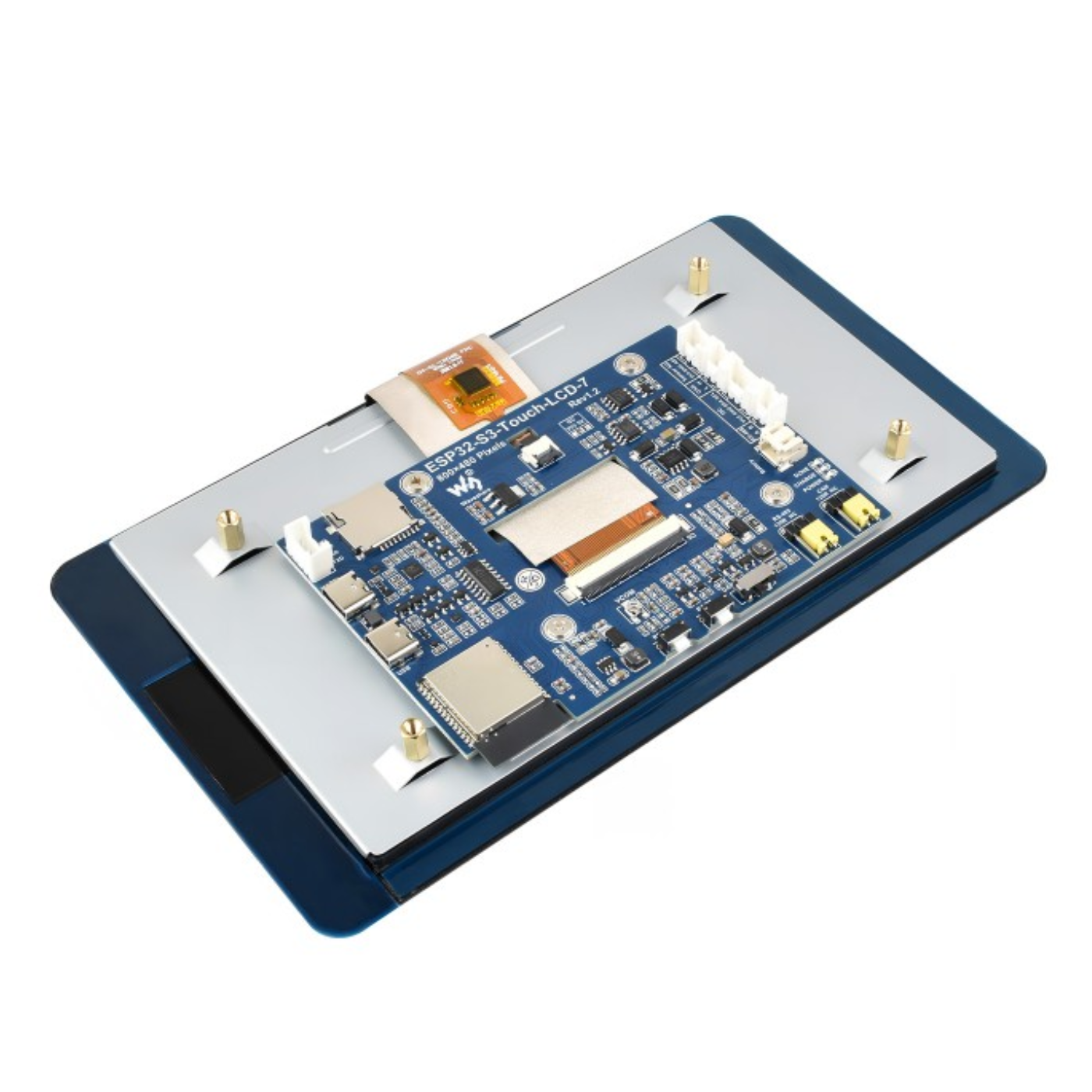Waveshare ESP32-S3 7-Inch LCD Display Development Board with 800×480 Screen, Dual-Core LX7 Processor, WiFi & Bluetooth -Displays -LCD Displays -Robocraze