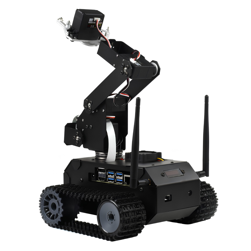 Waveshare JETANK AI Kit for Jetson Nano -Robocraze