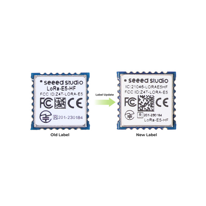 Wio-E5 LoRa Wireless Module (STM32WLE5JC) – ARM Cortex-M4 MCU with SX126x Transceiver, LoRaWAN Support for EU868 & US915 -Seeed Studio -IOT & Wireless Boards -LORA -Robocraze