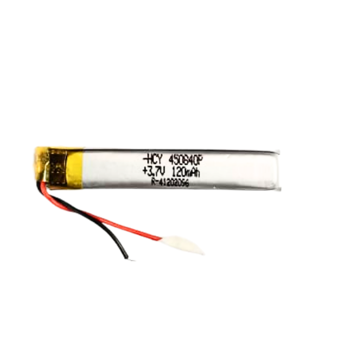 Witty Fox 120mAh Rechargeable 3.7V LiPo Battery-image-11