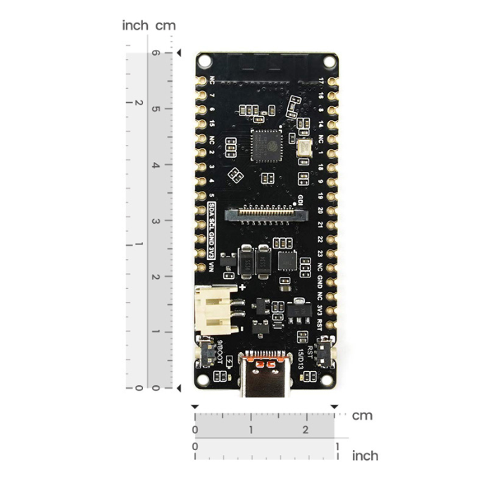 DFRobot FireBeetle 2 ESP32 C6 IoT Development Board - Supports Wi-Fi 6, Bluetooth 5, Solar-Powered -Robocraze