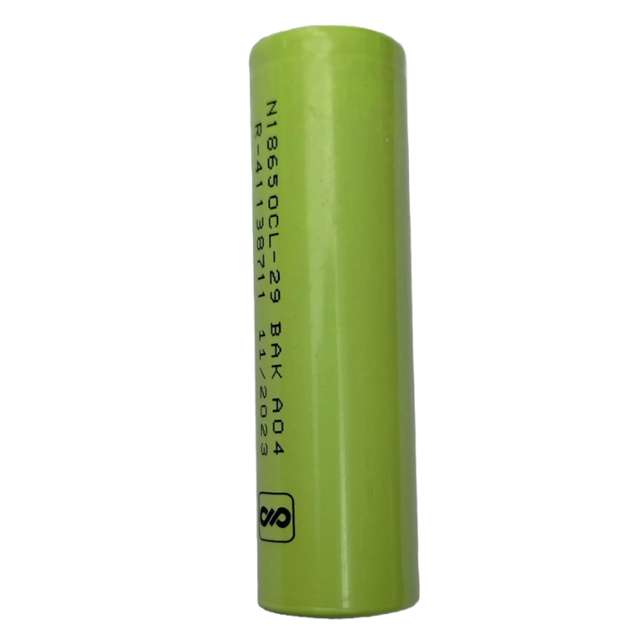 3.7V 2900mAh 18650 Battery – High-capacity rechargeable battery. -Lithium Battery -Robocraze