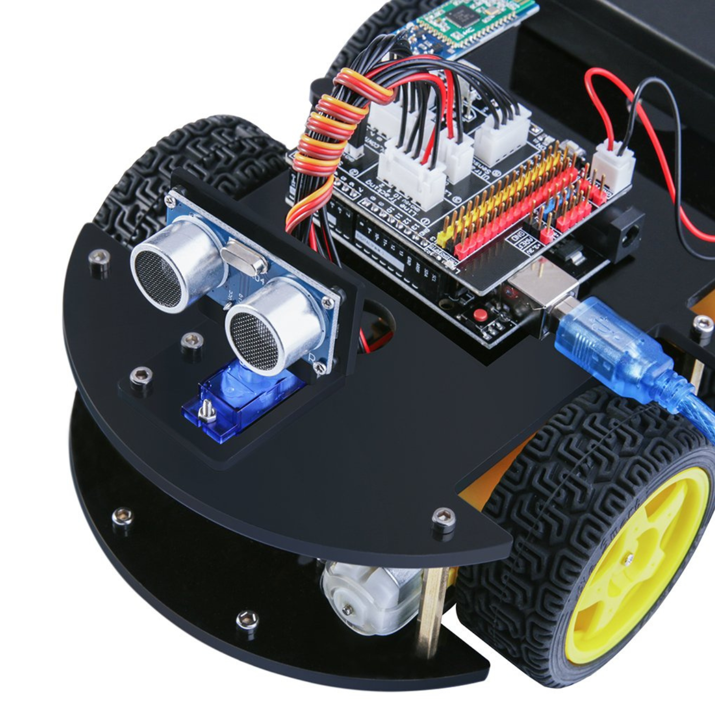 DIY Uno Project Smart Robot Car Kit V3.0 – Advanced DIY Kits, STEM Kits, Robot Kits -Robocraze