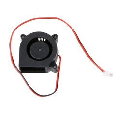 24V DC 4020 Centrifugal Cooling Fan – High-speed DC fan with XH2.54-2P cable for & 3D printers. -DC Fan -Robocraze