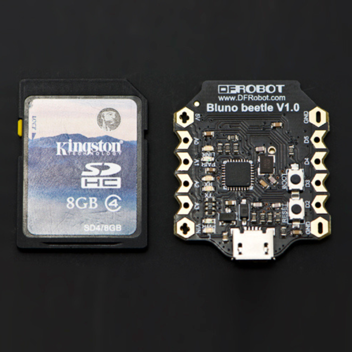 DFRobot Bluno Beetle BLE V1.1 Based on Arduino Uno with Bluetooth 4.0 -Development Board -Arduino Board Compatible -Robocraze