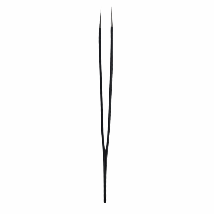 Robocraze Epoxy Coated Tweezer no.9 Anti-Magnetic Stainless Steel