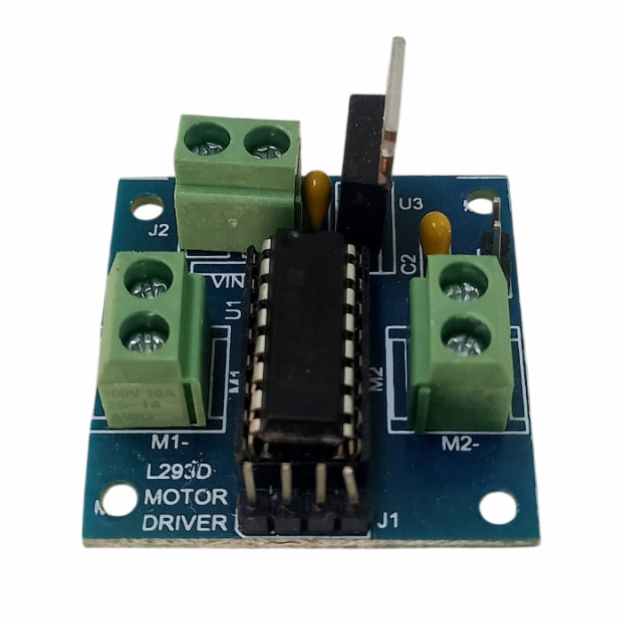 L293D 4 Channel DC Motor Driver – Multi-channel motor driver for Arduino, Raspberry Pi & DIY electronics – Robocraze