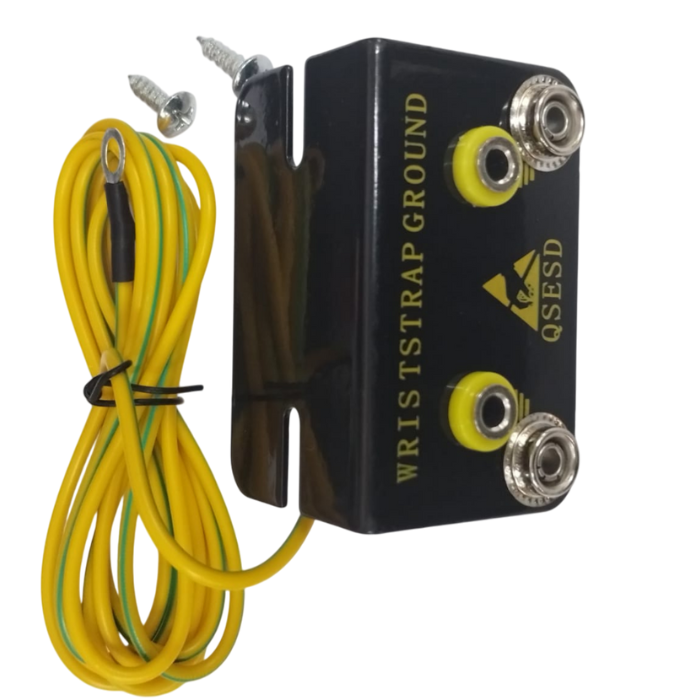 Common Ground Point 2 Pin – Essential for circuit grounding in electronics. Electronic Components - Robocraze