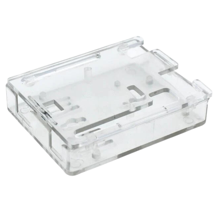 Arduino UNO R3 Transparent Plastic Case