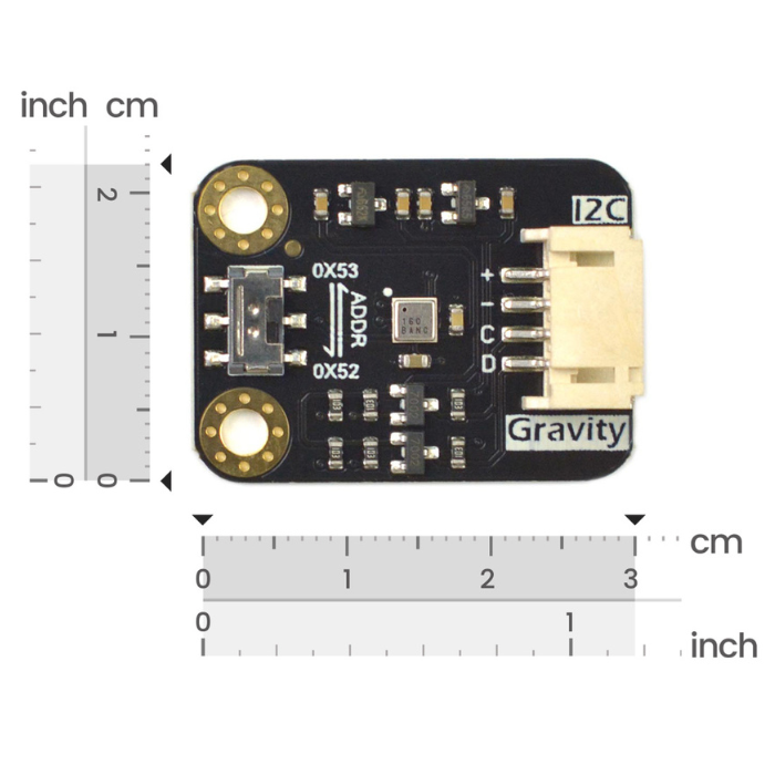 DFRobot Gravity ENS160 Air Quality Sensor - Robocraze