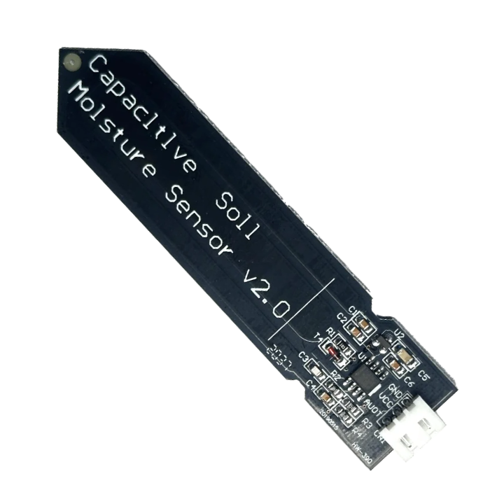Analog Capacitive Soil Moisture Sensor V2.0 – Monitors soil moisture for irrigation.-Soil Moisture Sensor -Robocraze