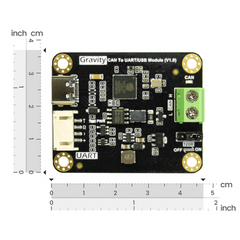 DFRobot Gravity CAN to TTL Communication Module with SLCAN Protocol - Robocraze