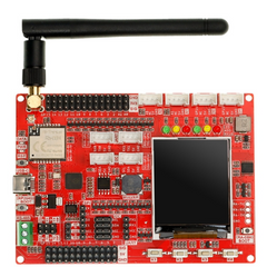 Elecrow LoRaWAN RA-08H Development Board – RA-08H board with RP2040 & LCD for IoT. -Robocraze
