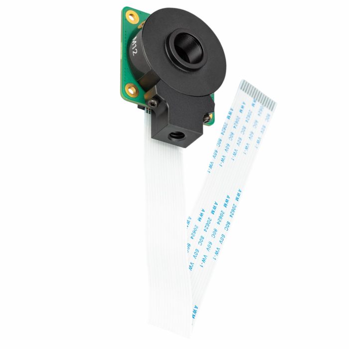 Official Raspberry Pi HQ Camera M12 Mount – HQ Camera Module with M12 mount for quality imaging. -Robocraze