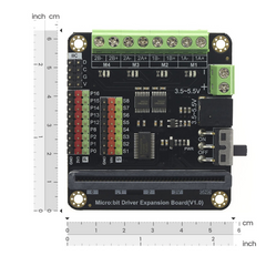 DFRobot micro:Driver - micro:bit Driver Expansion Board -micro:bit Accessories -Robocraze