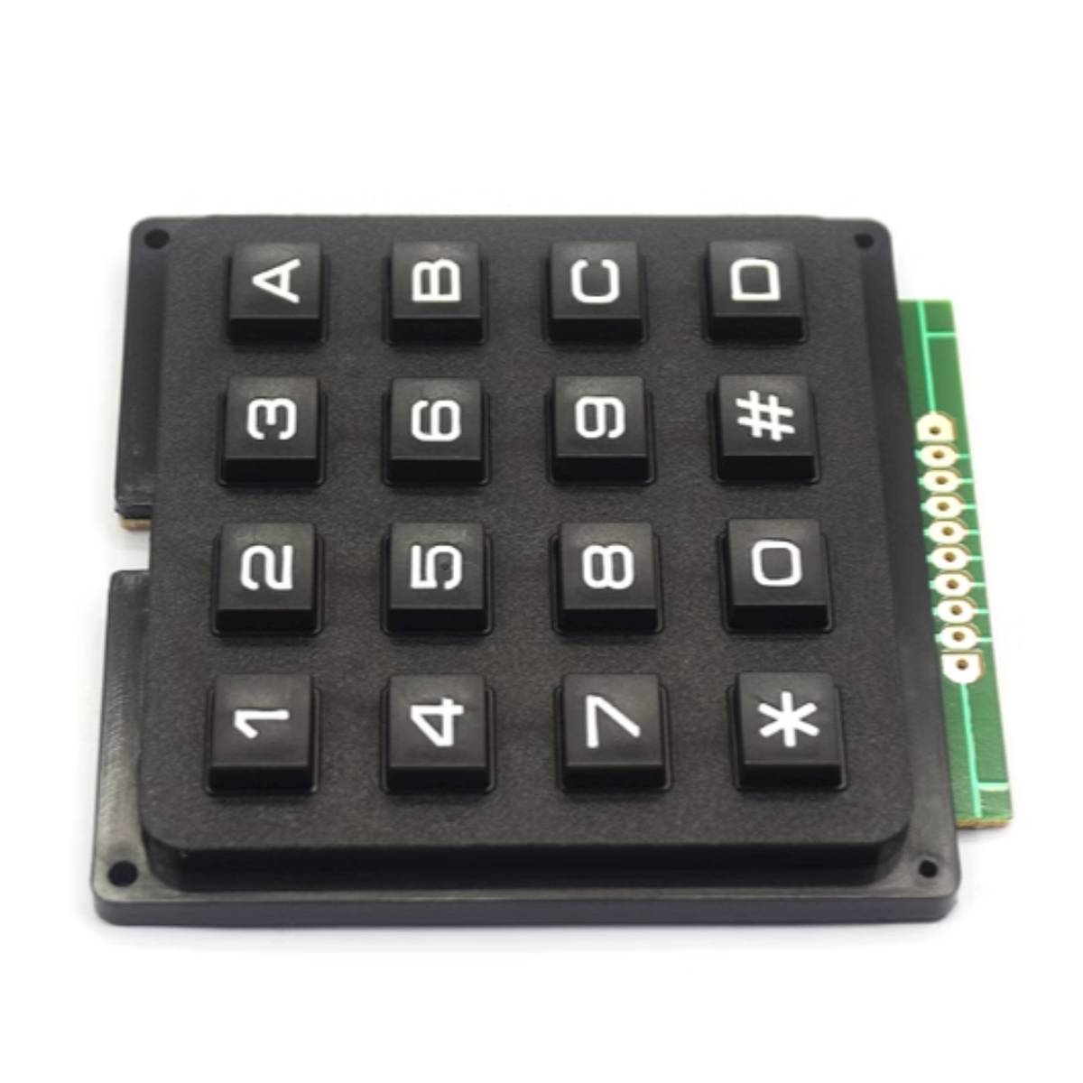 4x4 Matrix Keyboard Keypad Module -Robocraze