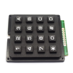 4x4 Matrix Keyboard Keypad Module -Robocraze