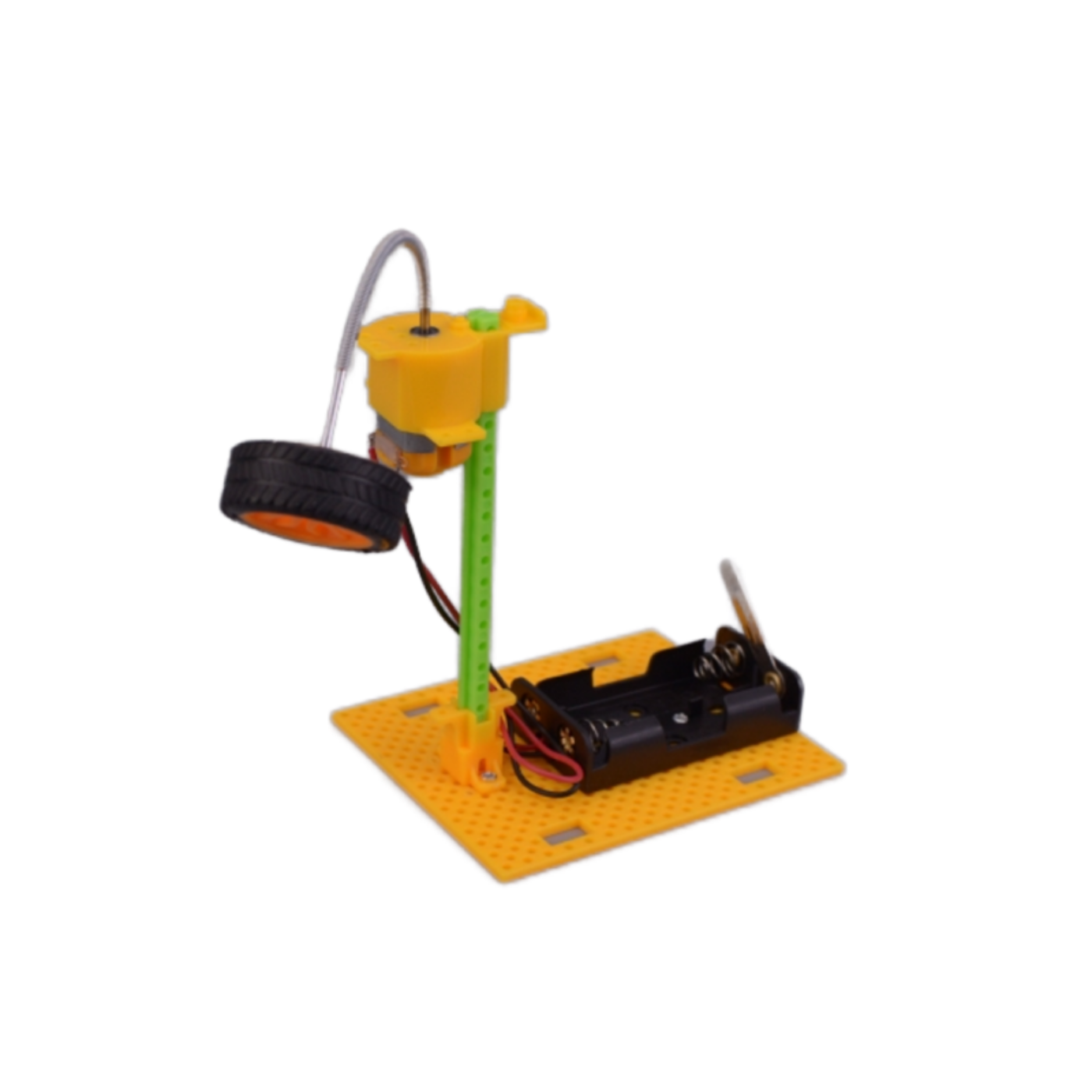 Pludo STEM Kit Inertia Lab – DIY Science Kit for Kids 11–14 | Grade 6–8 Gyro Transmitter Experiment -DIY Kit -Pludo Education Kit -Robocraze