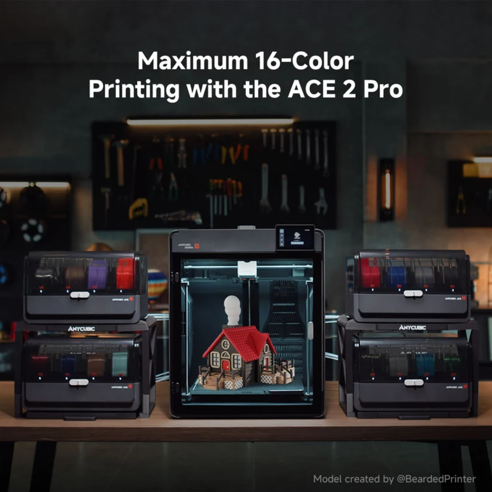 Anycubic Kobra S1 Max 3D Printer | Large-Format CoreXY FDM Printer EU Plug
