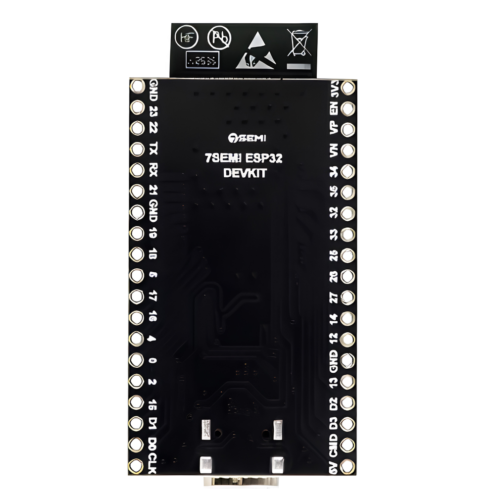17Semi ESP32-DEVKIT-E-N16 WiFi BLE Development Board - Robocraze