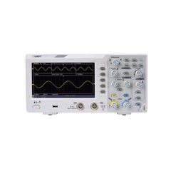 Owon SDS 1102 100MHz Digital Oscilloscope – Dual-channel DSO for accurate signal testing.-Oscilloscope -Robocraze