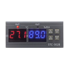 STC-3028 Digital Temp Humidity Controller – Dual controller with digital display for automation. -Robocraze