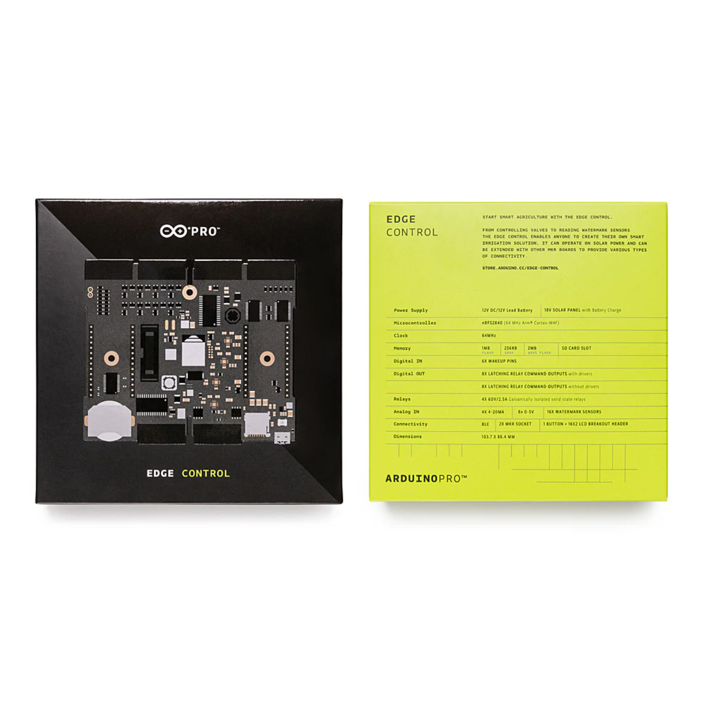 Official Arduino Edge Control Development Board -Arduino -Original Arduino Boards -Robocraze