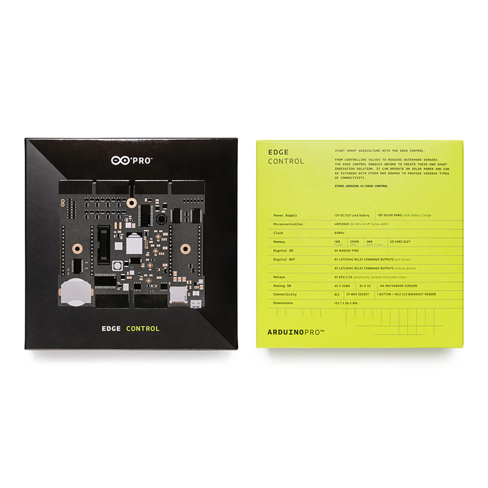 Official Arduino Edge Control Development Board -Arduino -Original Arduino Boards -Robocraze