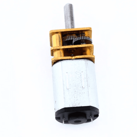 N20 600 RPM DC Gear Motor (12V), ideal for precision robotics & automation projects – Electric Motors - Robocraze