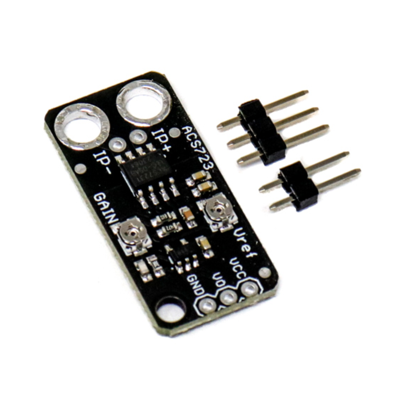 SmartElex ACS723 Current Sensor Breakout Module (Low Current) - Robocraze