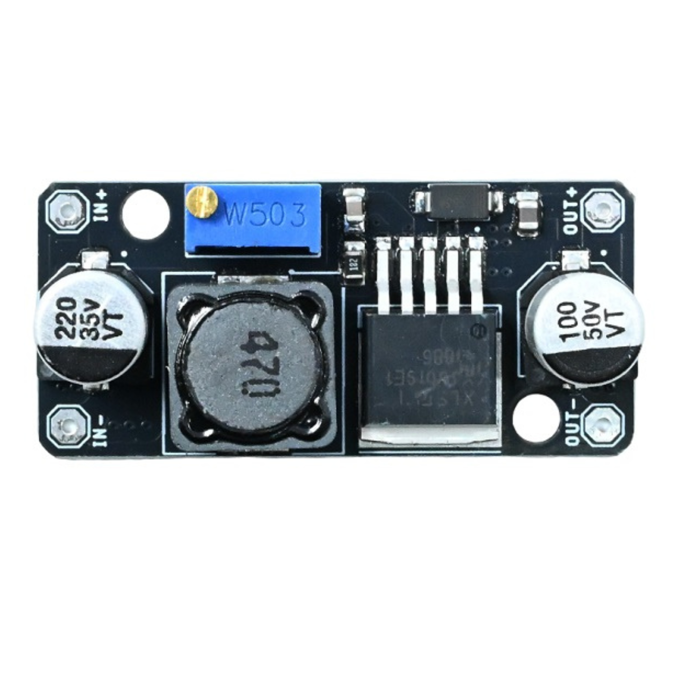 SmartElex XL6019E1 DC-DC Step-Up Boost Converter Module -Robocraze