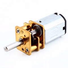 N20 600 RPM DC Gear Motor (12V), ideal for precision robotics & automation projects – Electric Motors - Robocraze