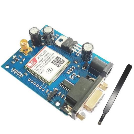 SIM7670C 4G LM137 with Antenna – SIM7670C GSM Module with 4G & foldable antenna. -Robocraze