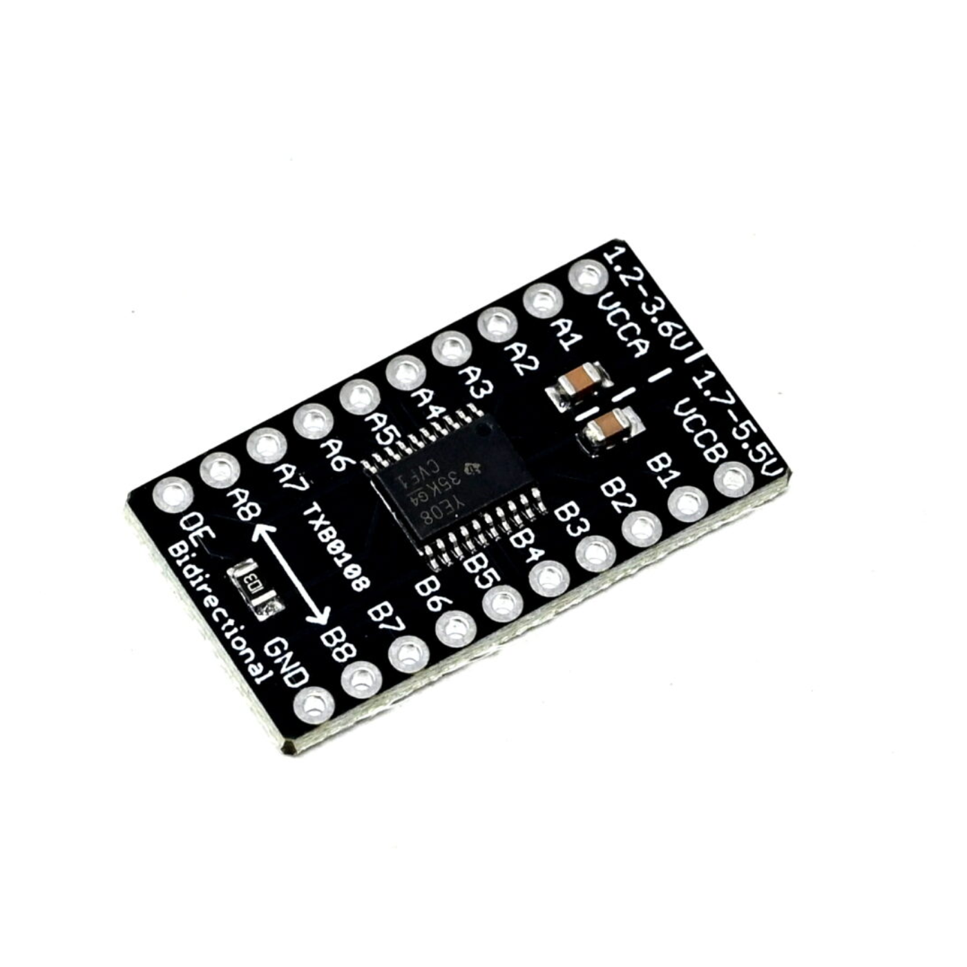 SmartElex 8-Bit Bidirectional Voltage-Level Translator Breakout – TXB0108 Logic Converter Module - Robocraze