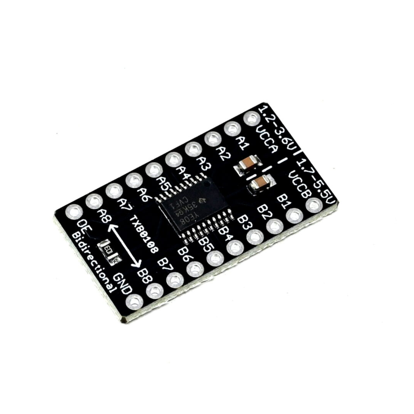 SmartElex 8-Bit Bidirectional Voltage-Level Translator Breakout – TXB0108 Logic Converter Module-picture-13