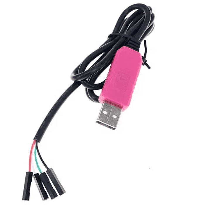 CP2102 USB to TTL Converter Cable – USB-to-serial adapter for UART. -Development Board -Robocraze