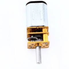N20 600 RPM DC Gear Motor (12V), ideal for precision robotics & automation projects – Electric Motors - Robocraze
