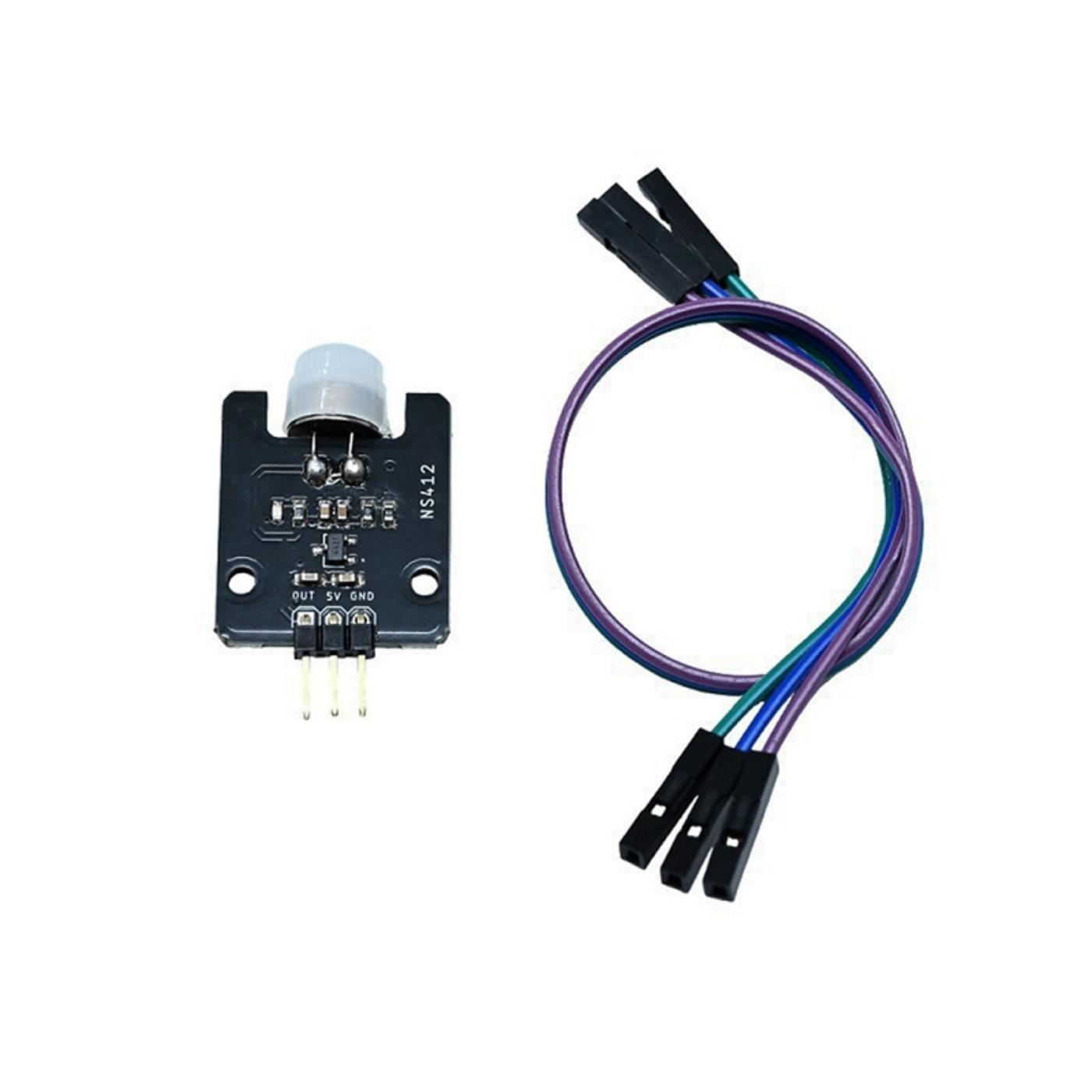 SmartElex NS412 Digital PIR Motion Sensor Module – Robocraze
