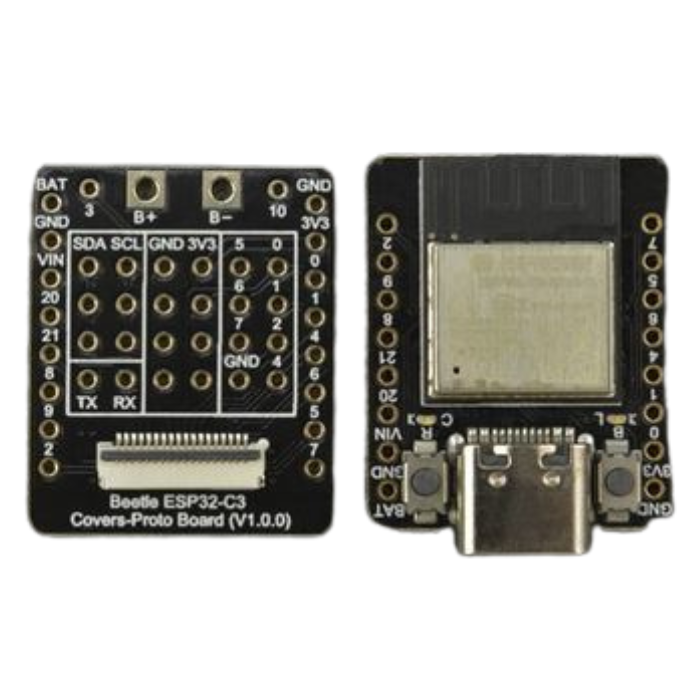 Getting Started with the ESP32-C3 RISC-V Microcontroller