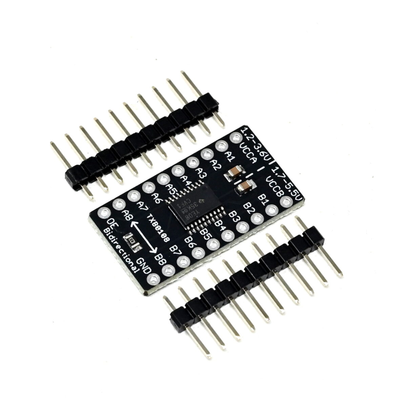 SmartElex 8-Bit Bidirectional Voltage-Level Translator Breakout – TXB0108 Logic Converter Module - Robocraze