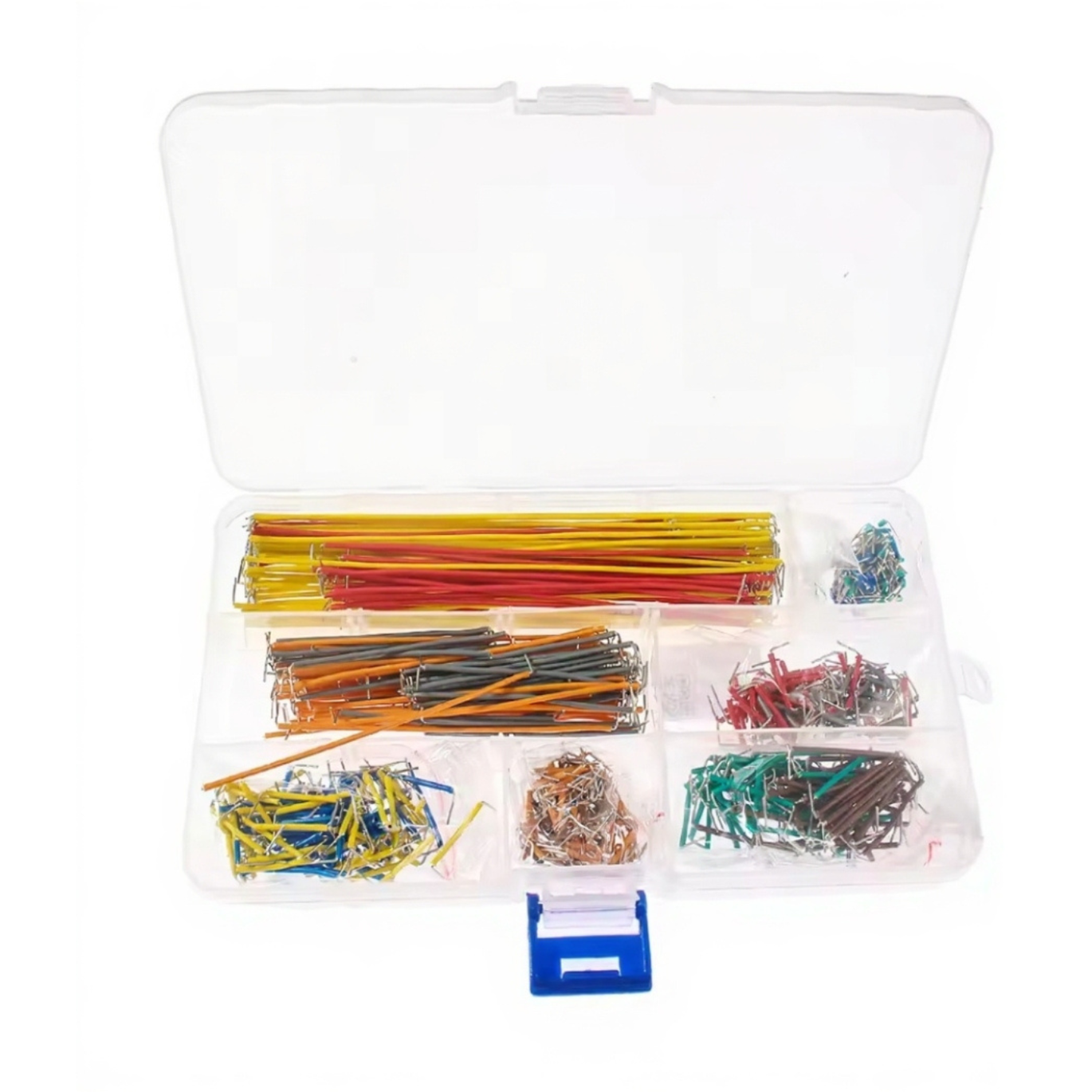 560PCS Breadboard Jumper Wire Kit for DIY Electronics & Prototyping-image-14