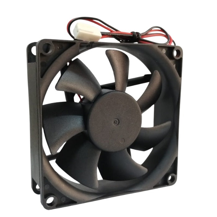 8025 12V Cooling Fan – Heat dissipation for CNC & 3D printers. -3D Printer Accessories -Robocraze