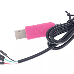 CP2102 USB to TTL Converter Cable – USB-to-serial adapter for UART. -Development Board -Robocraze