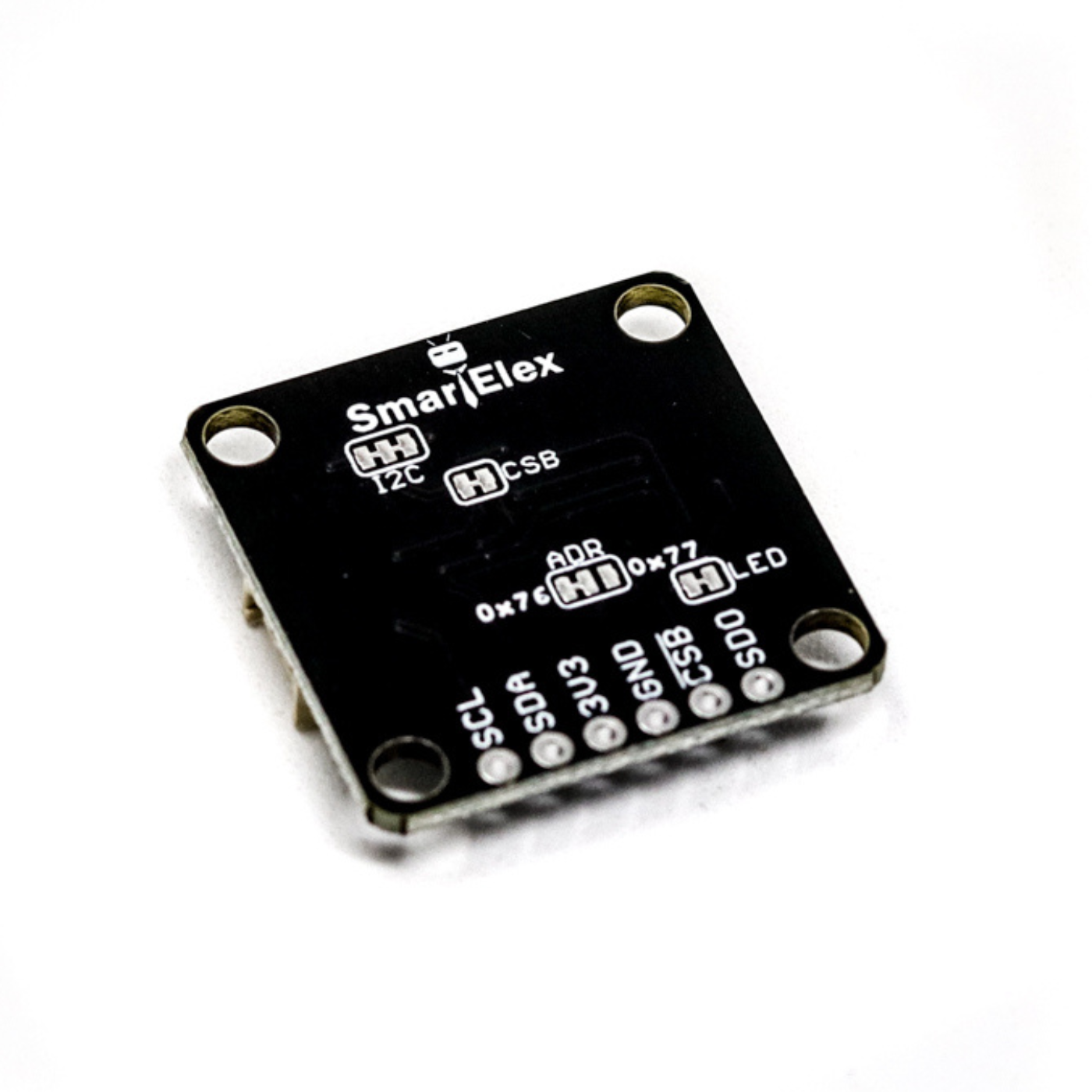 SmartElex BME688 Environmental Sensor Breakout Board Measures Temperature, Humidity, Pressure & Gas -Robocraze